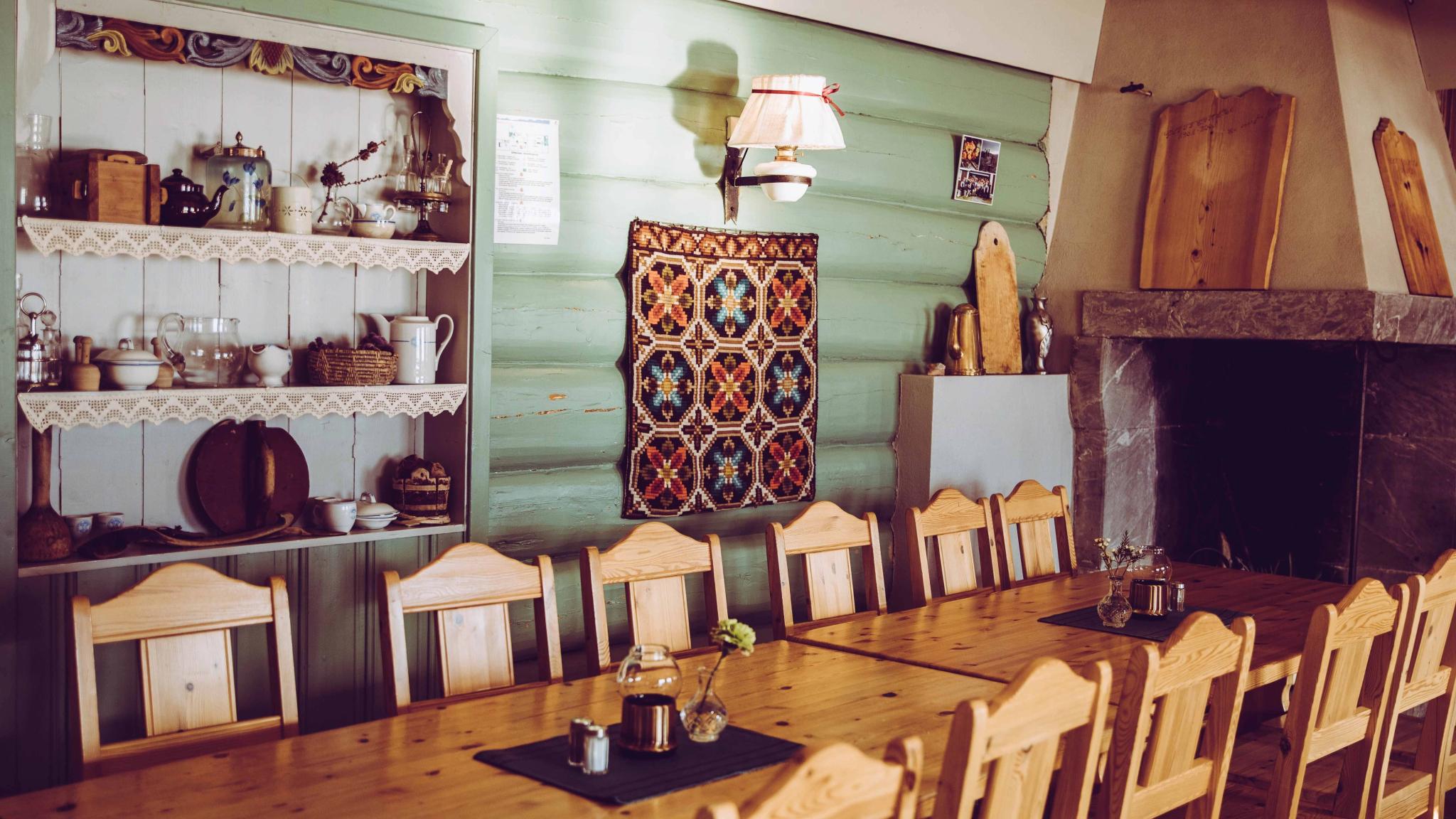 Glitterheim tourist cabin