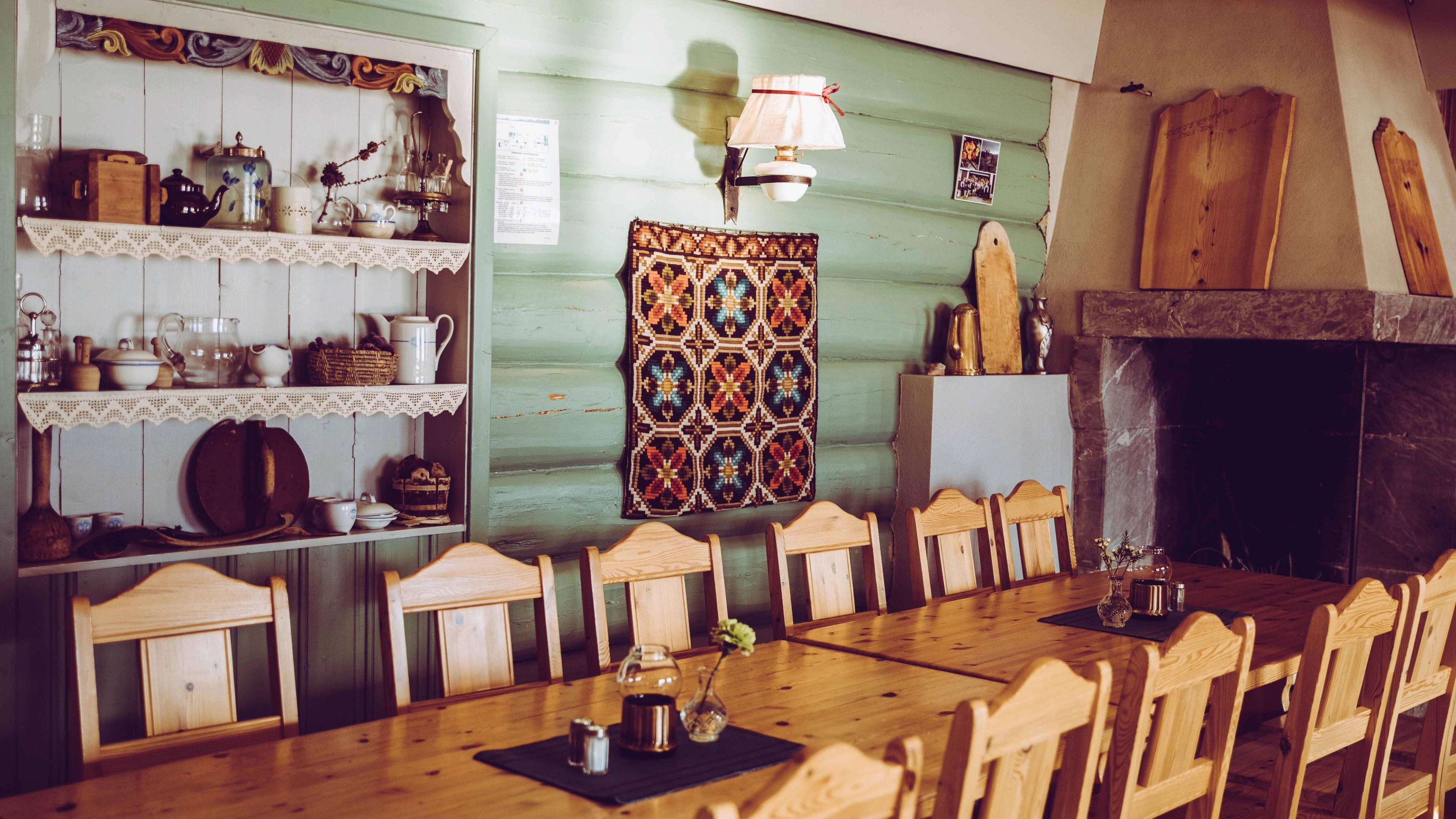 Glitterheim tourist cabin
