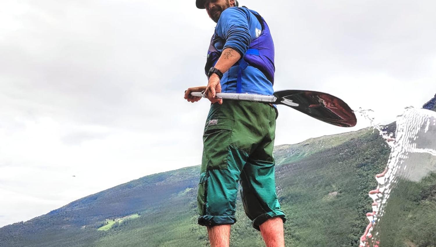 SUP Nærøyfjord