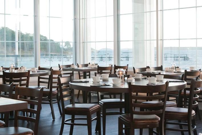 Restaurant 801 Oslofjord, Støtvig hotel