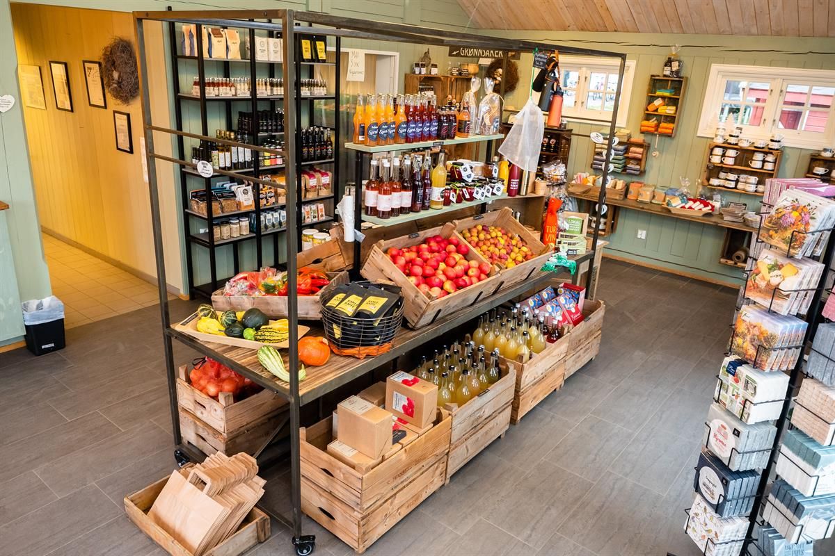 Fredheim gårdsutsalg butikk