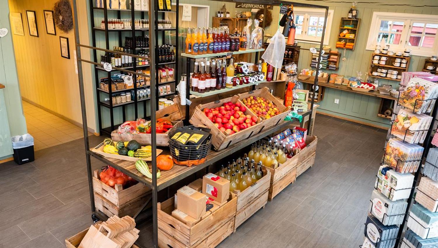 Fredheim gårdsutsalg butikk