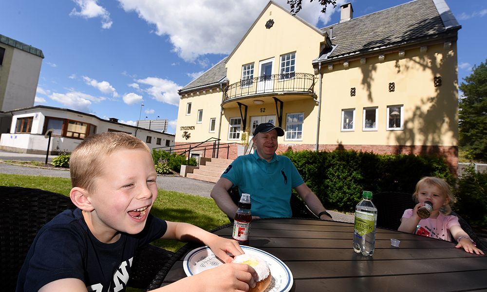 notodden STASJONEN KAFE 2