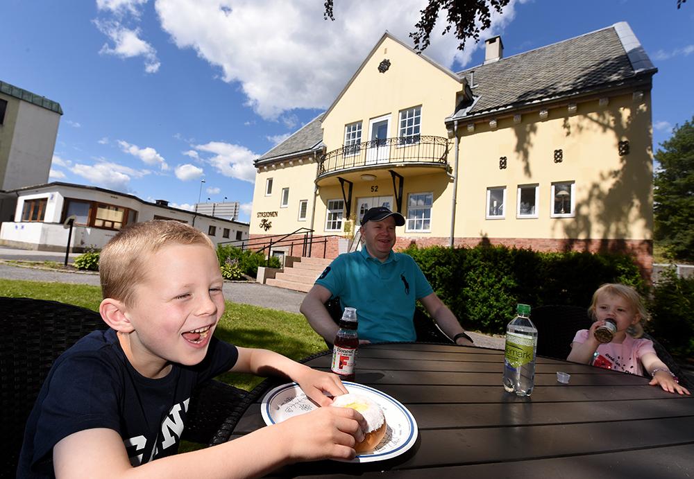 notodden STASJONEN KAFE 2