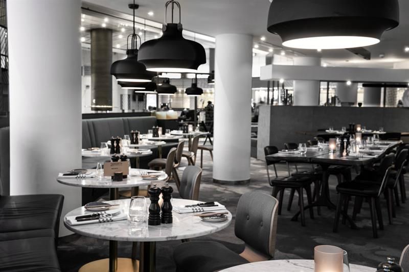 Scandinavian style at 26 North Restaurant & Social Club