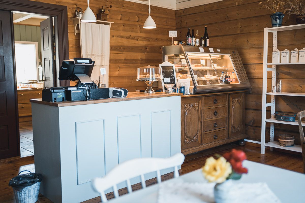 Cafe at Gallery G Guddal