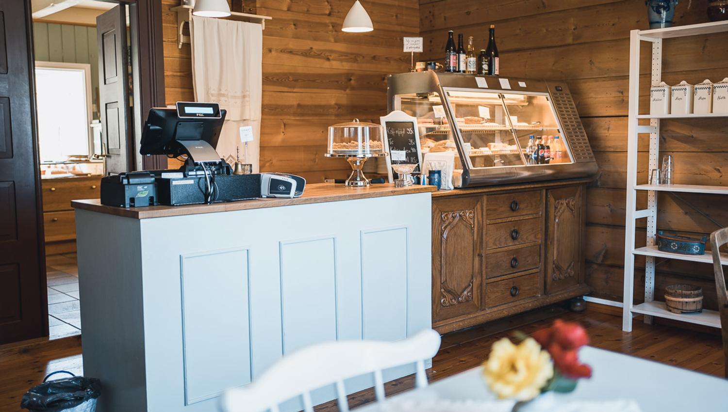 Cafe at Gallery G Guddal