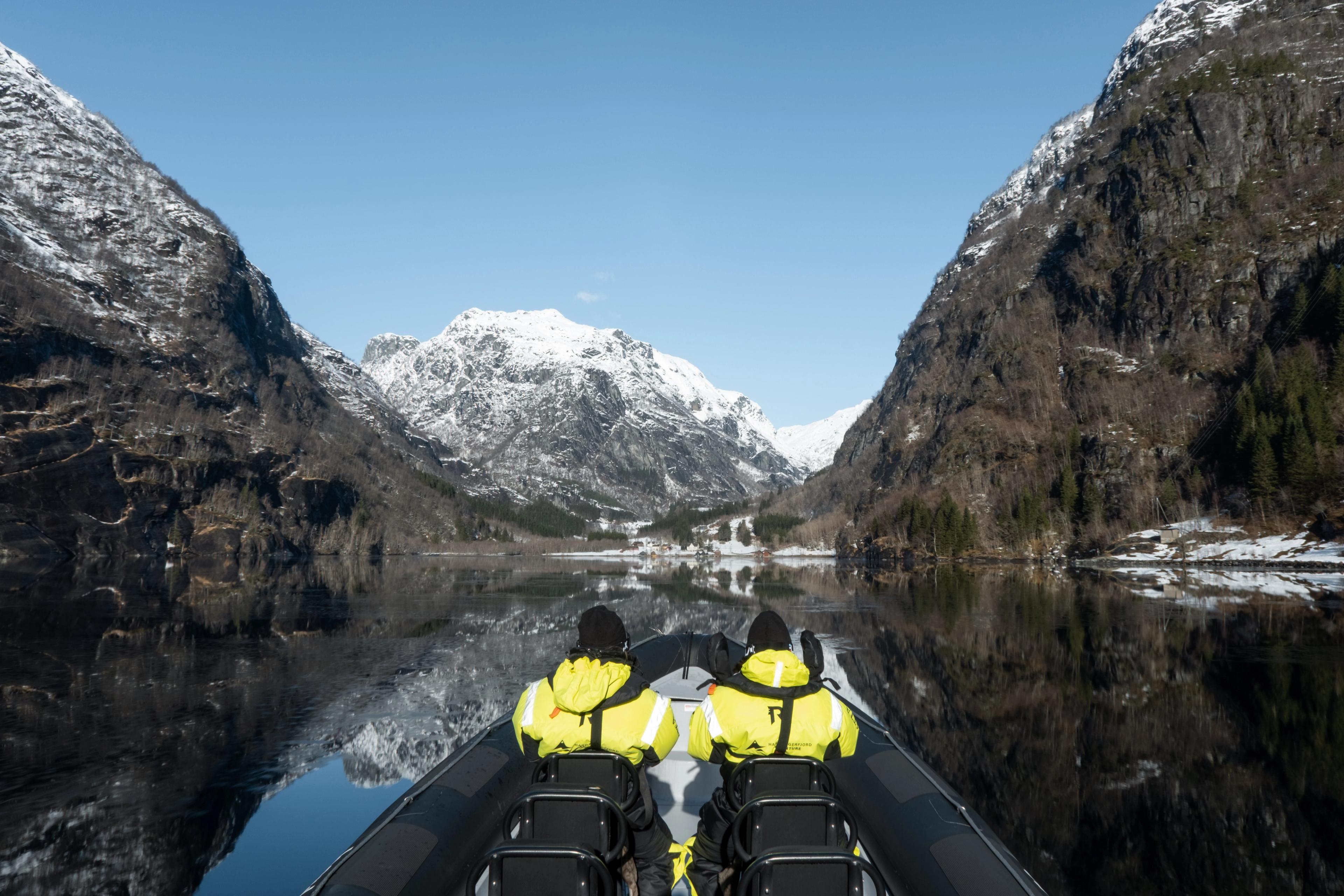 Hardangerfjord og Fyksesund Fjordsafari frå Norheimsund