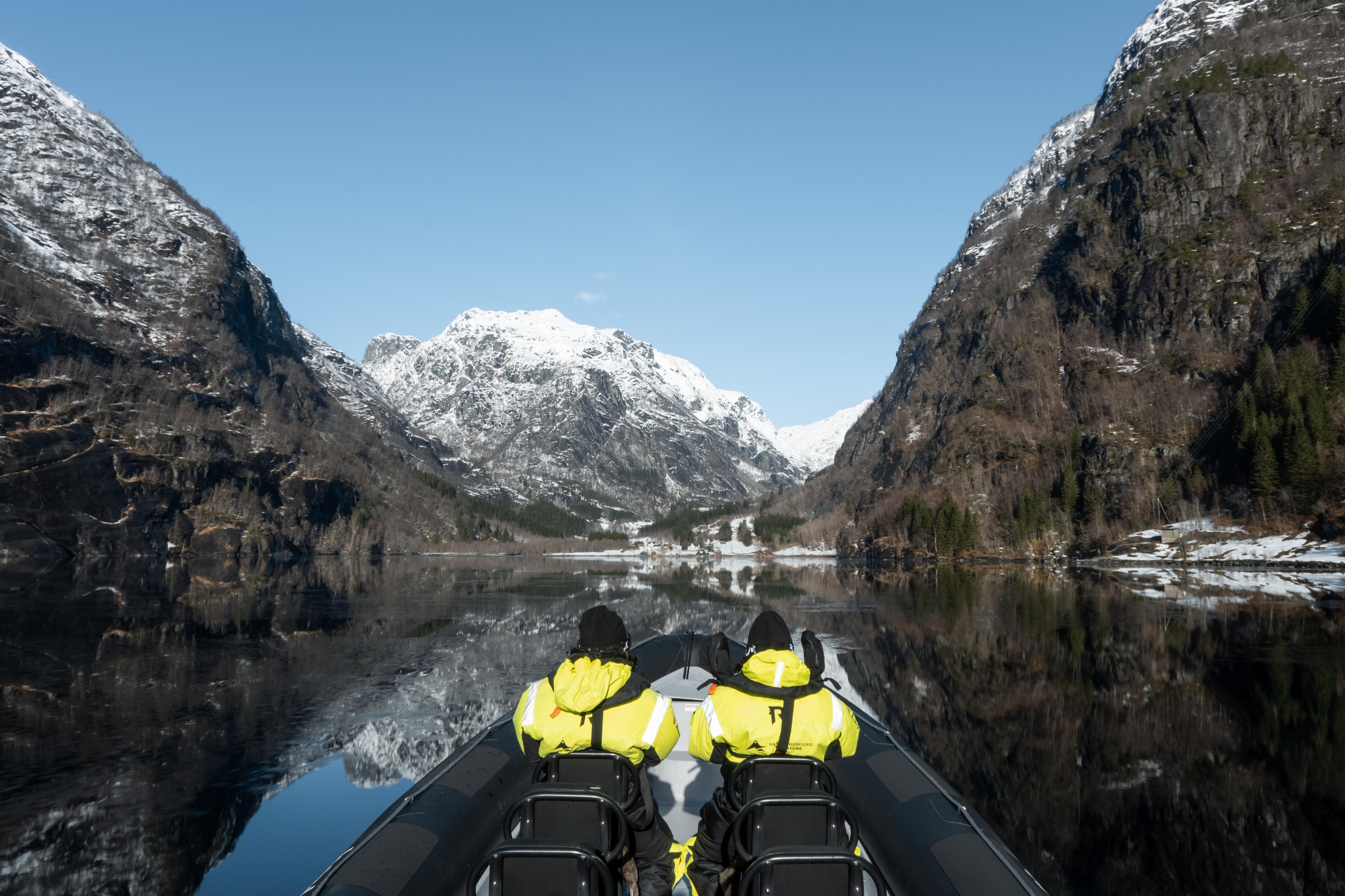 Hardangerfjord og Fyksesund Fjordsafari frå Norheimsund