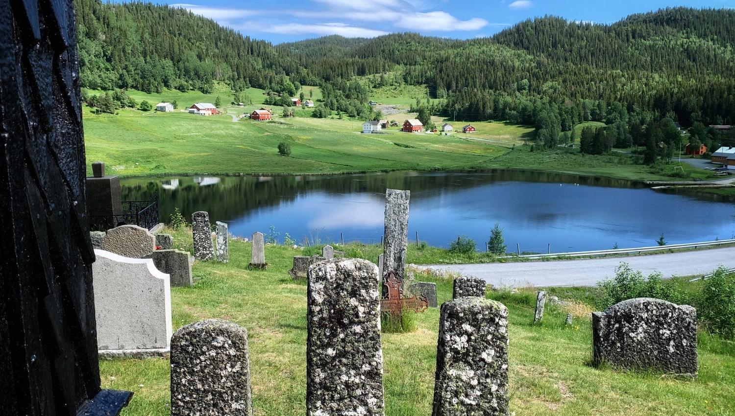 Stavkirke. Stave church. Eidsborg stavkyrkje, Vest-Telemark museum.