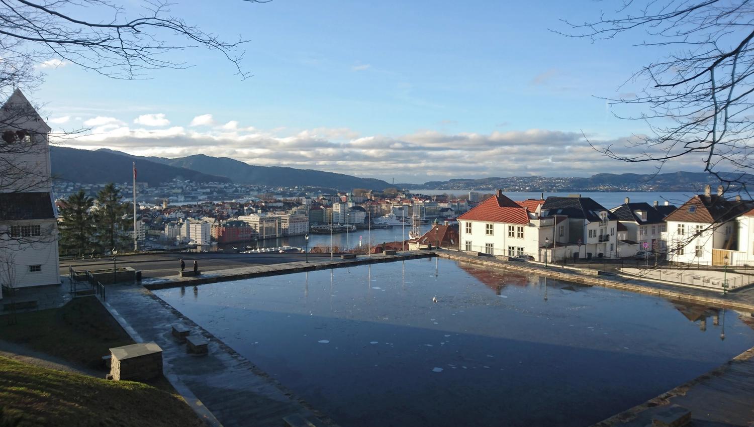 Guidet fjelltur: "On Top of Bergen"