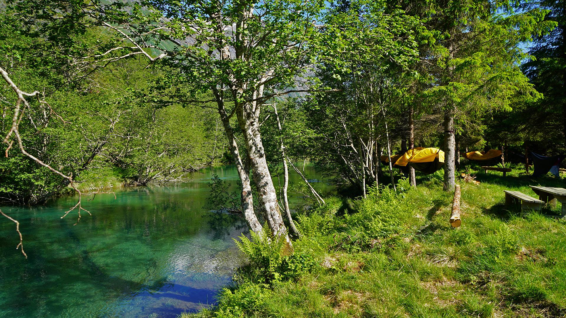 Trollstigen Camping and Guesthouse Hammock parc