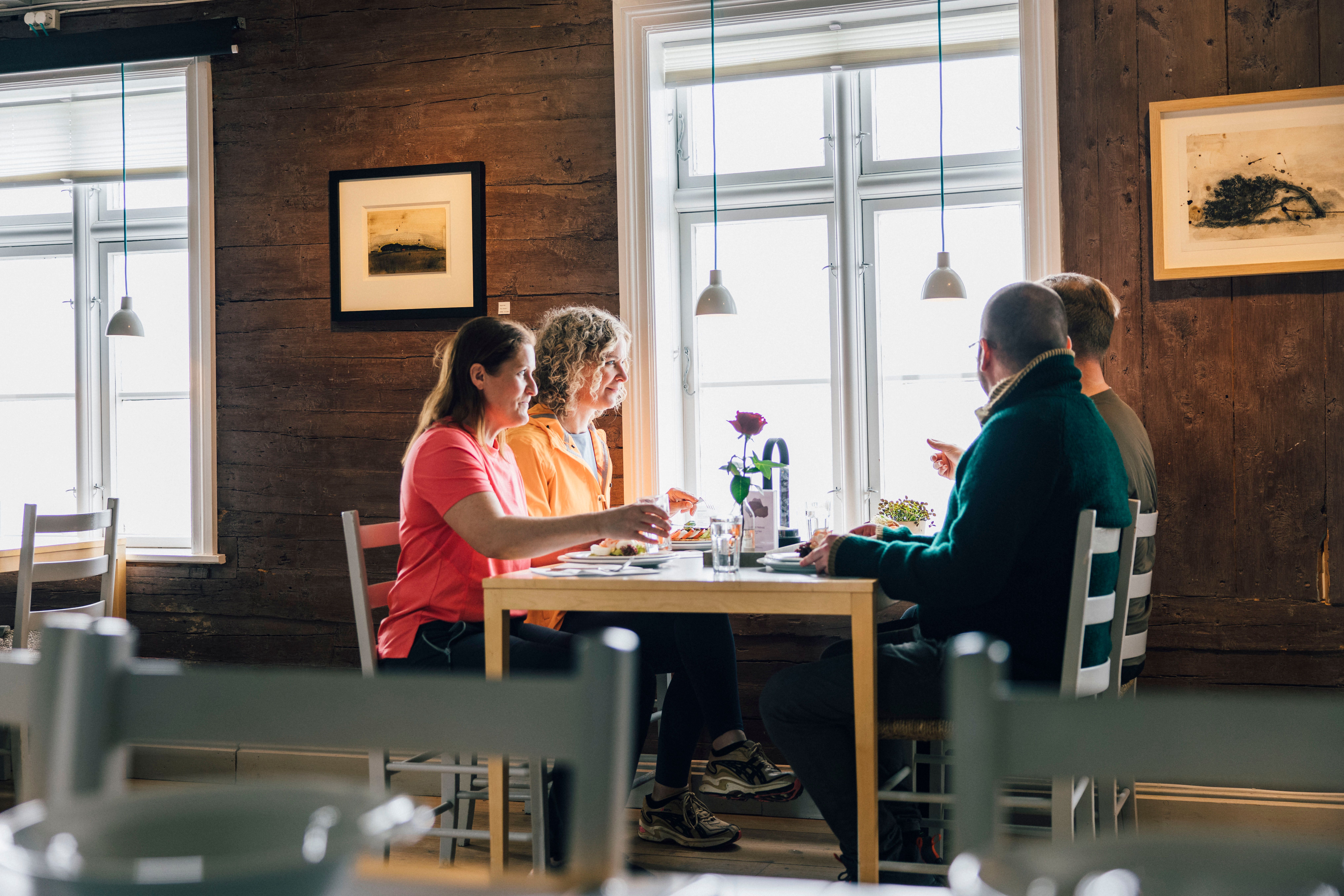 Kafeen på Hå gamle prestegard
