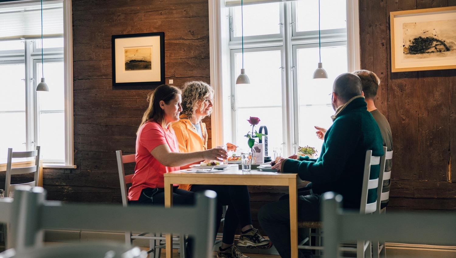 Kafeen på Hå gamle prestegard