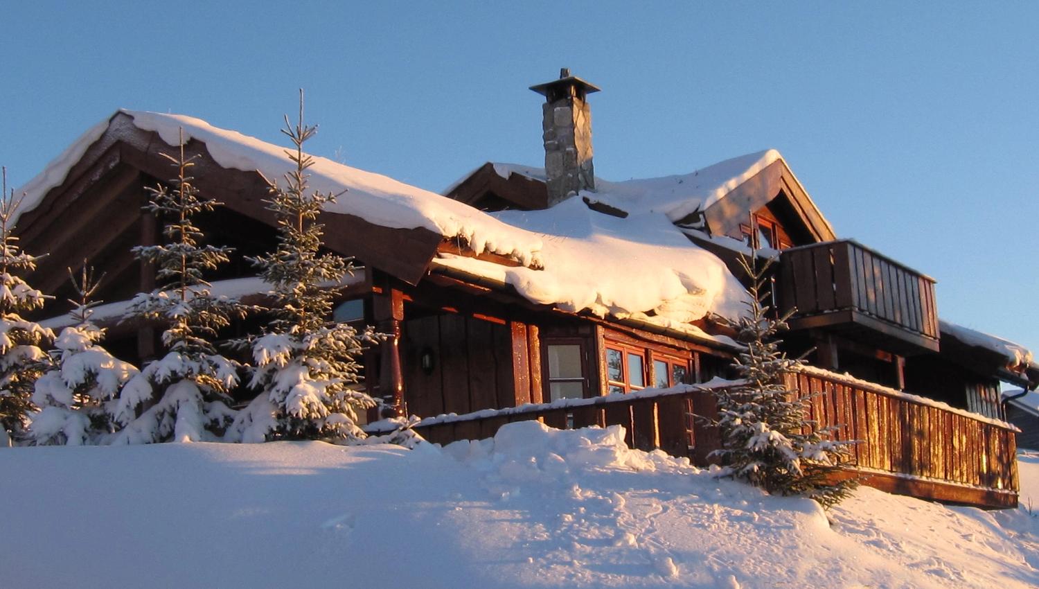 Hytter vinter, Norgesbooking