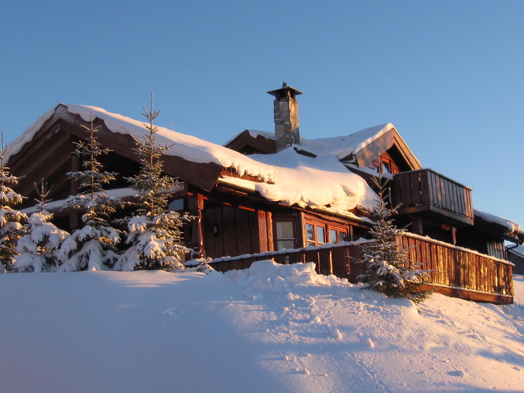 Hytter vinter, Norgesbooking