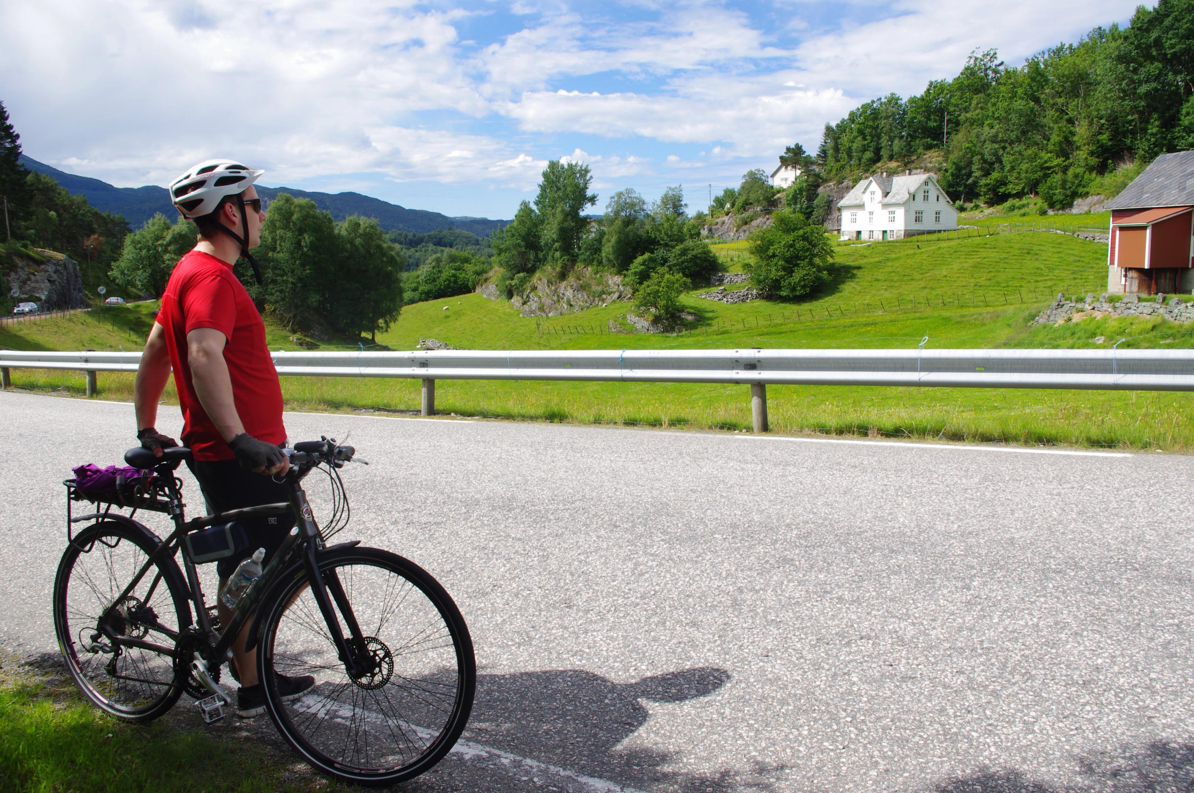 Bicycle hire Haaheim Gaard, Tysnes