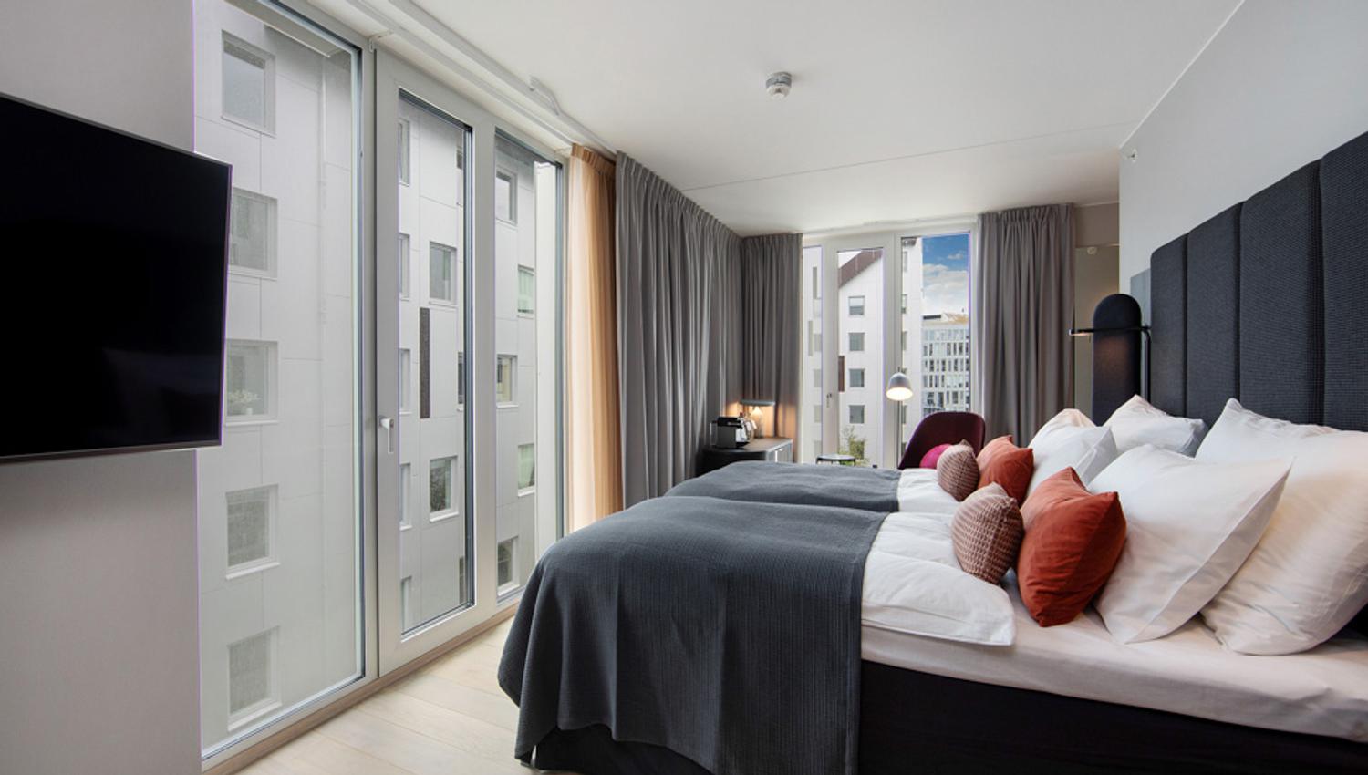 Deluxe Twin room