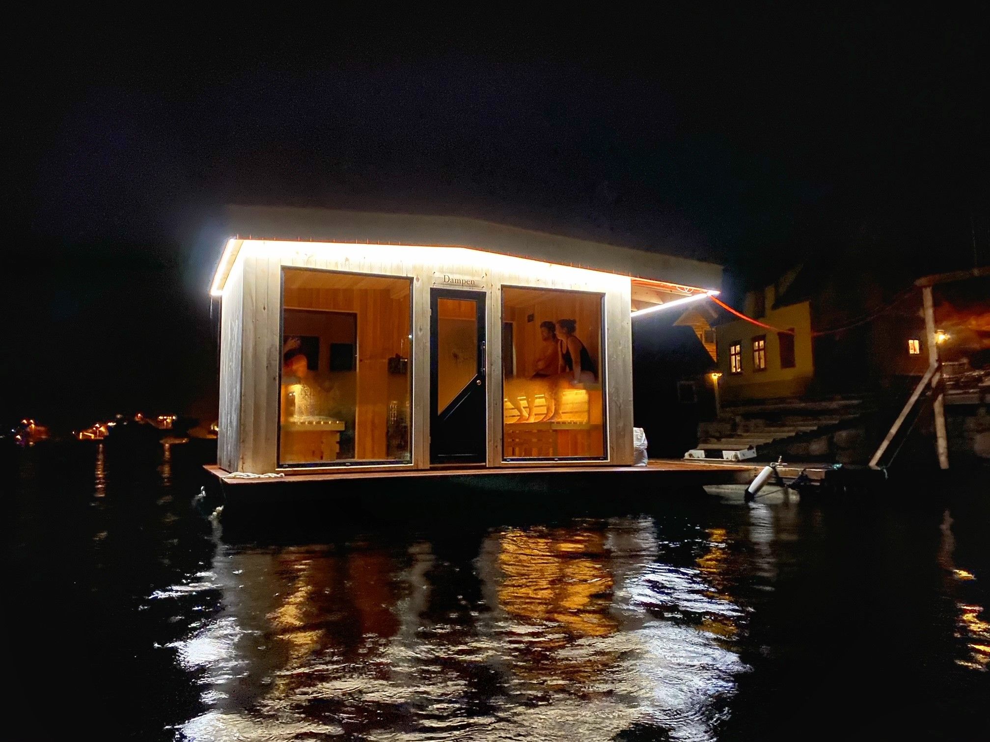 Dampen Sauna Fjærland