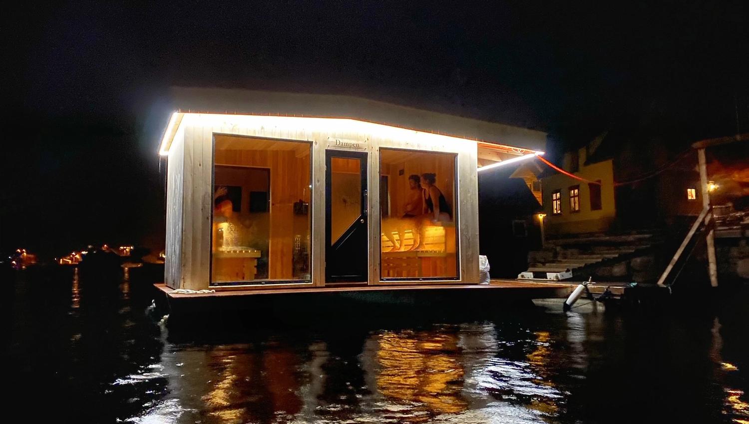 Dampen Sauna Fjærland