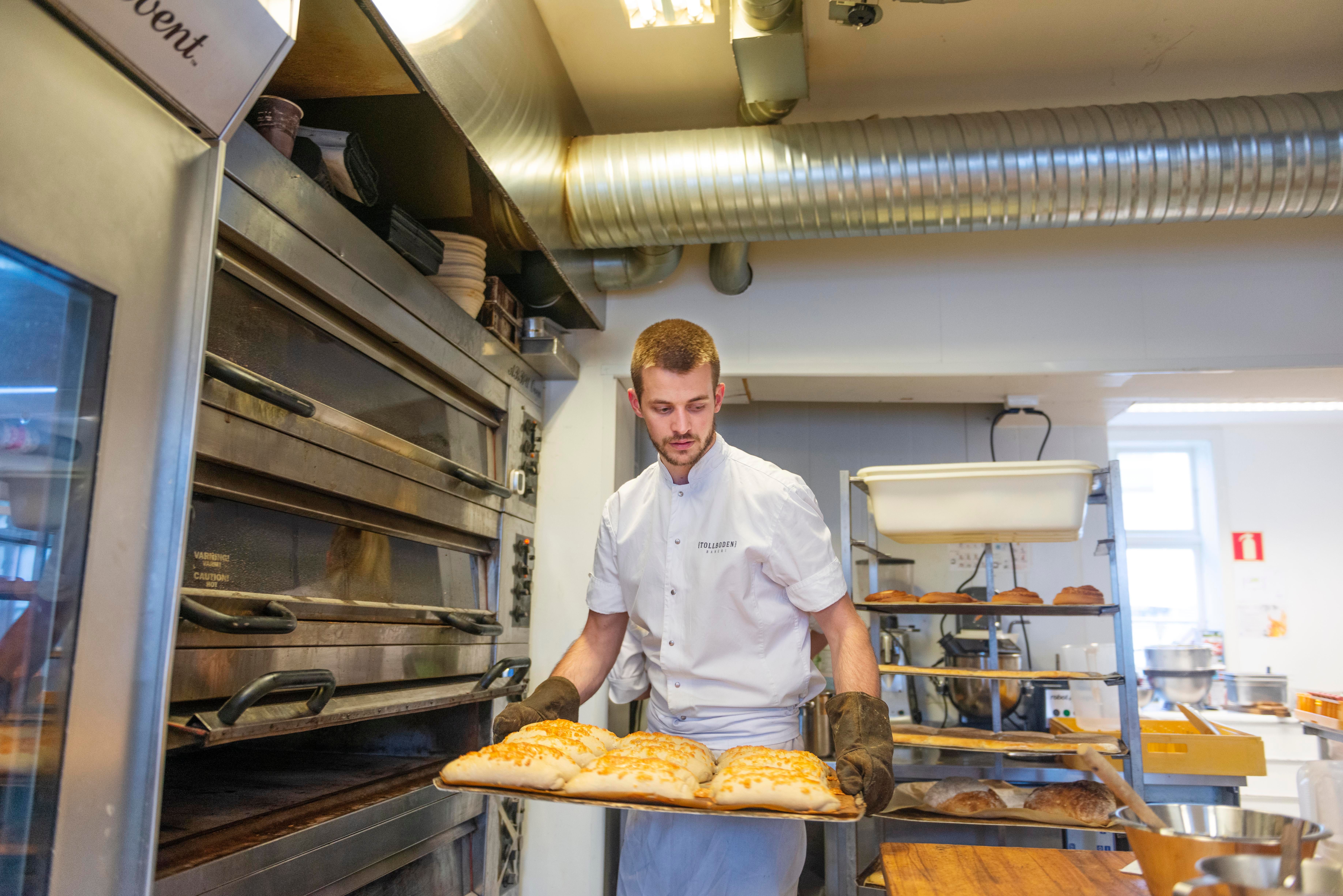 Jonathan Burt baker - Tollboden Bakeri