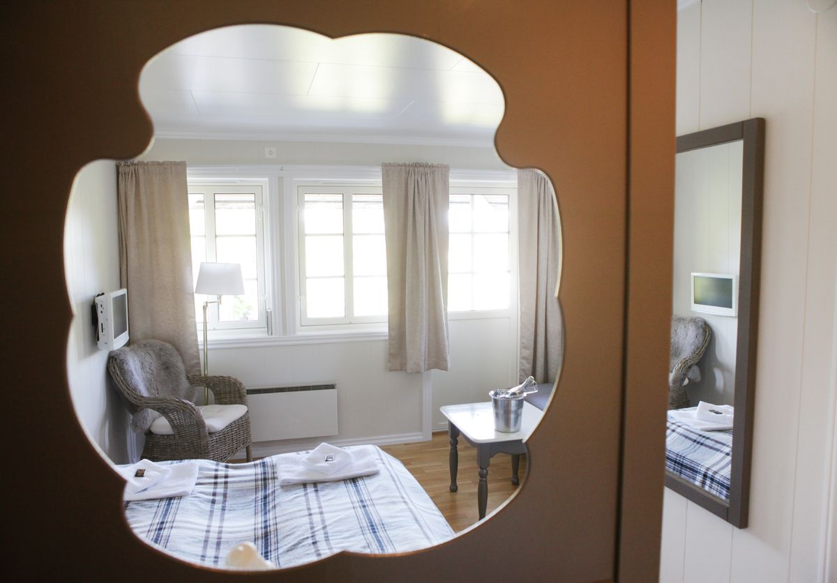 Fjordslottet hotell - Double room