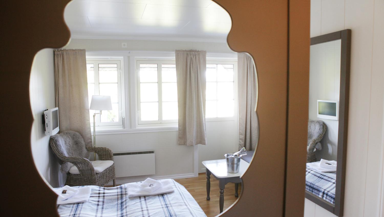Fjordslottet hotell - Double room