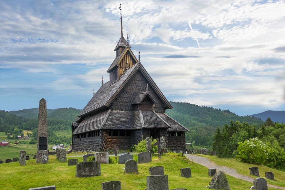 Eidsborg stave church