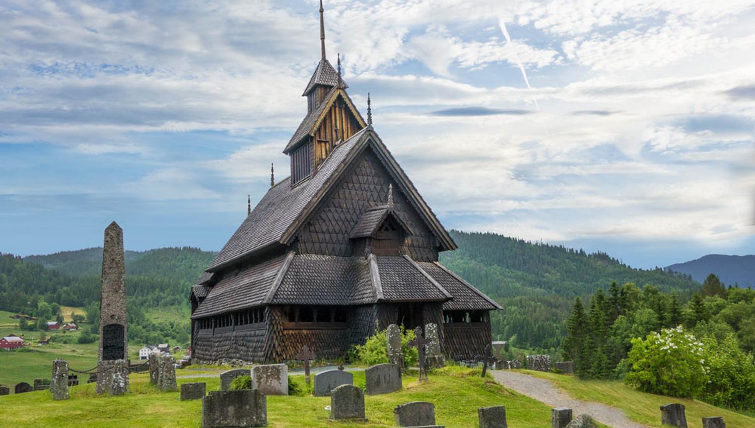 Eidsborg stave church