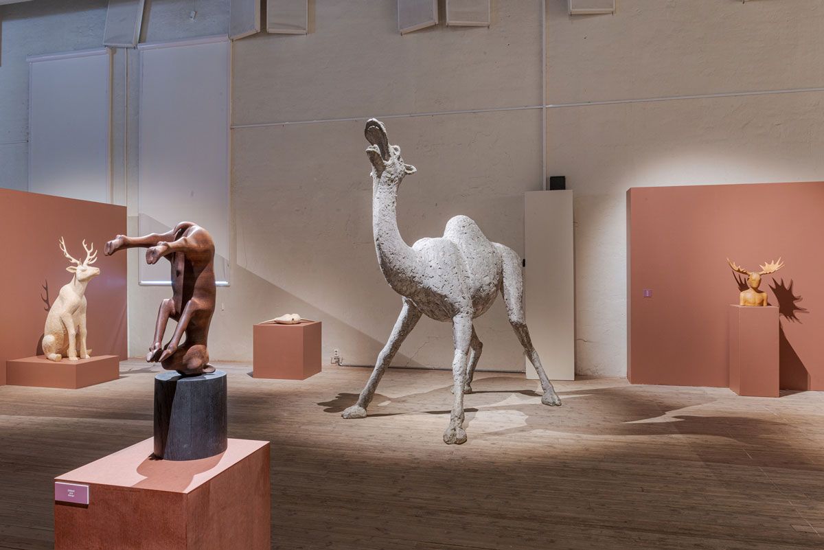 utstilling fra Petter Hepsø på Telemark Kunstmuseum