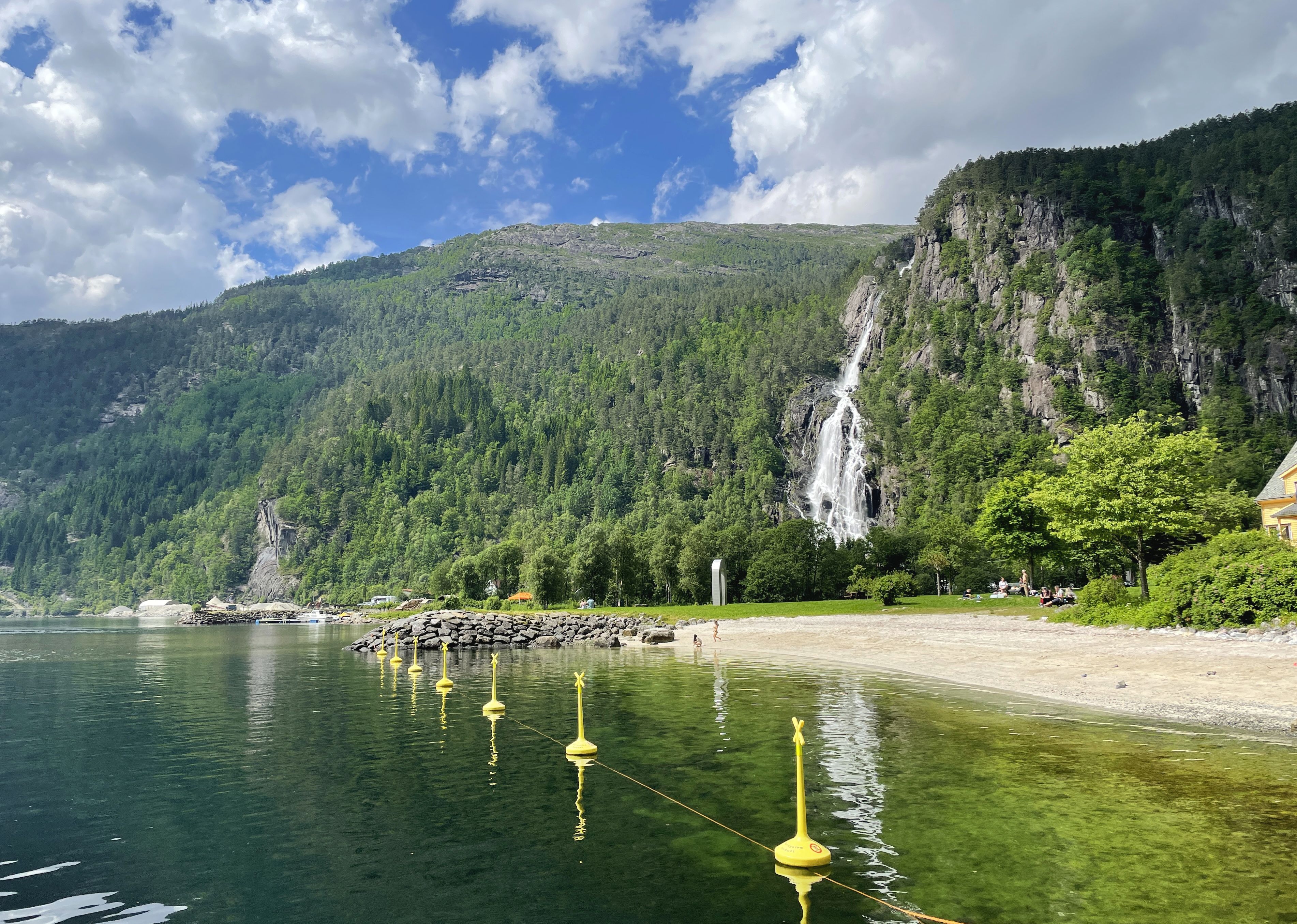 Modalen beach