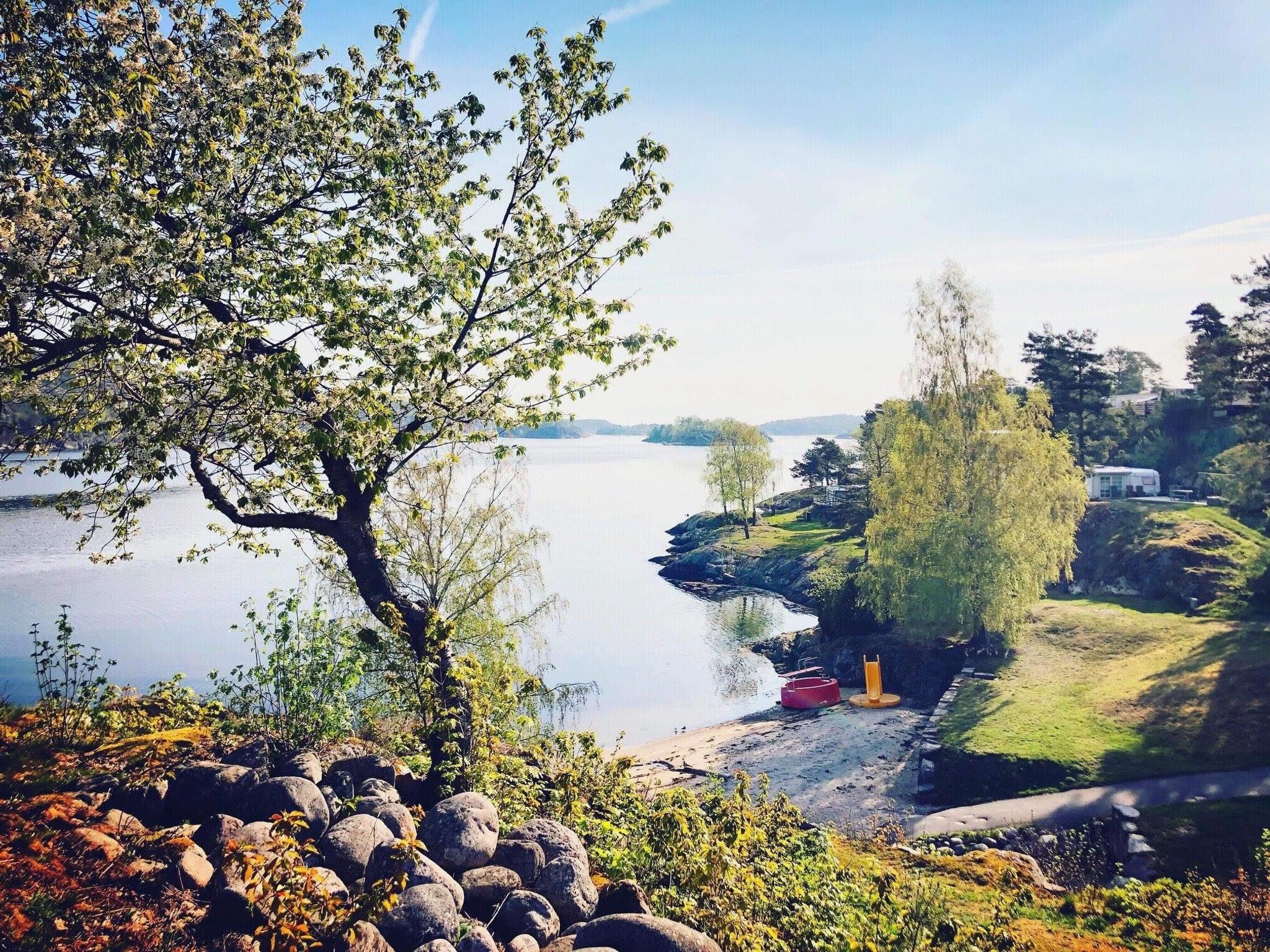 Bathing areas in Risør