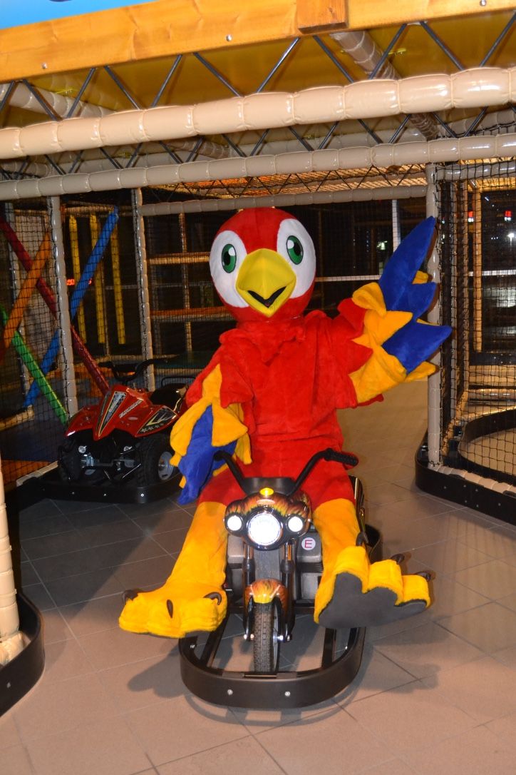Amigos maskot