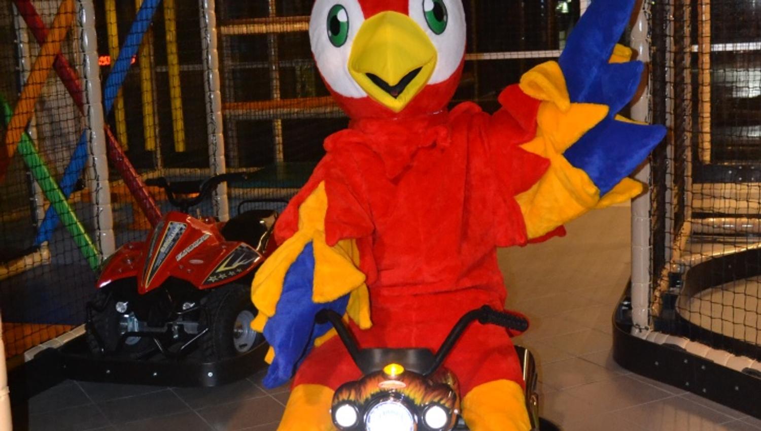 Amigos maskot