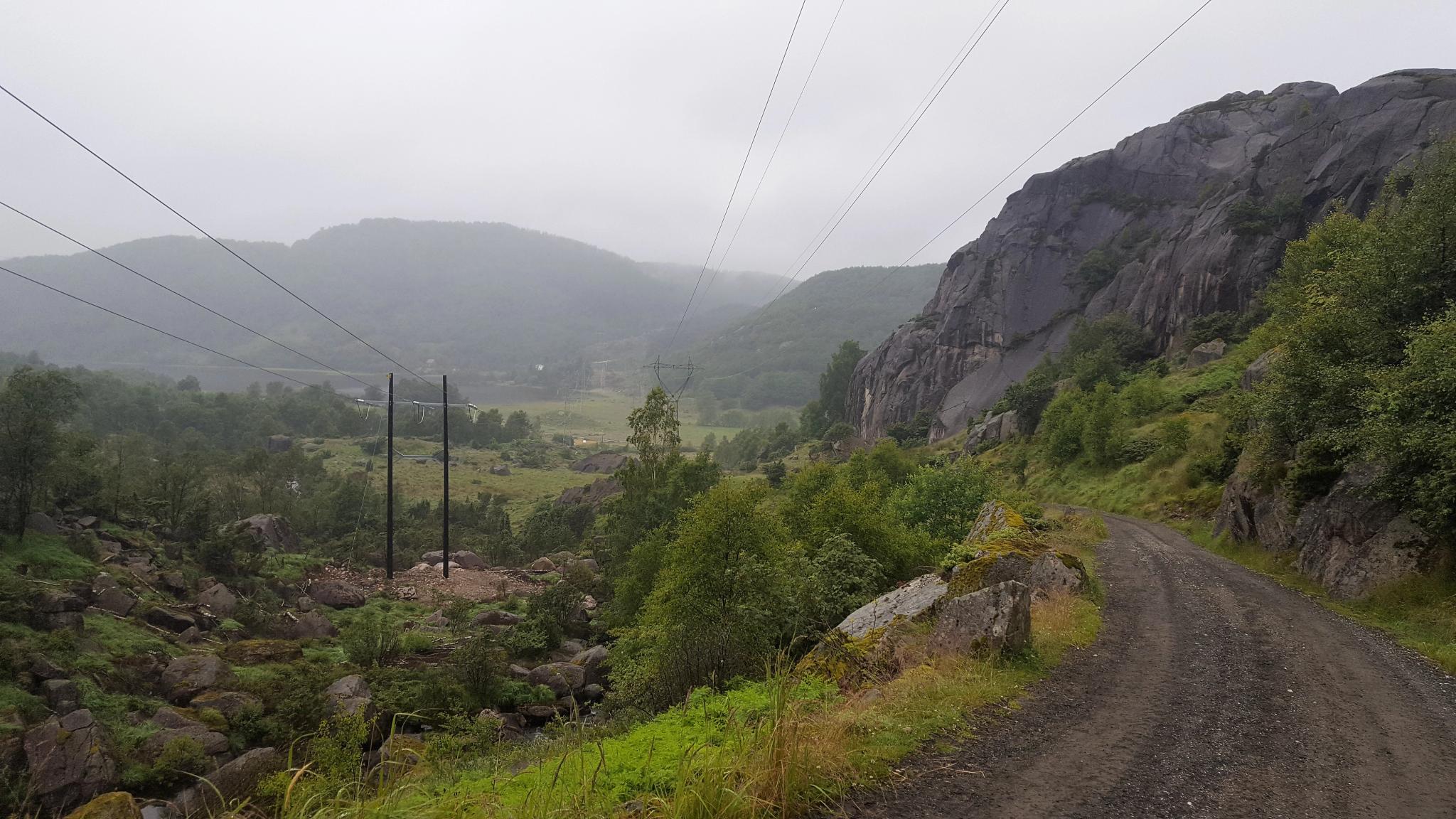 Sykkeltur fra Egersund til Mjølhus og Kjervall