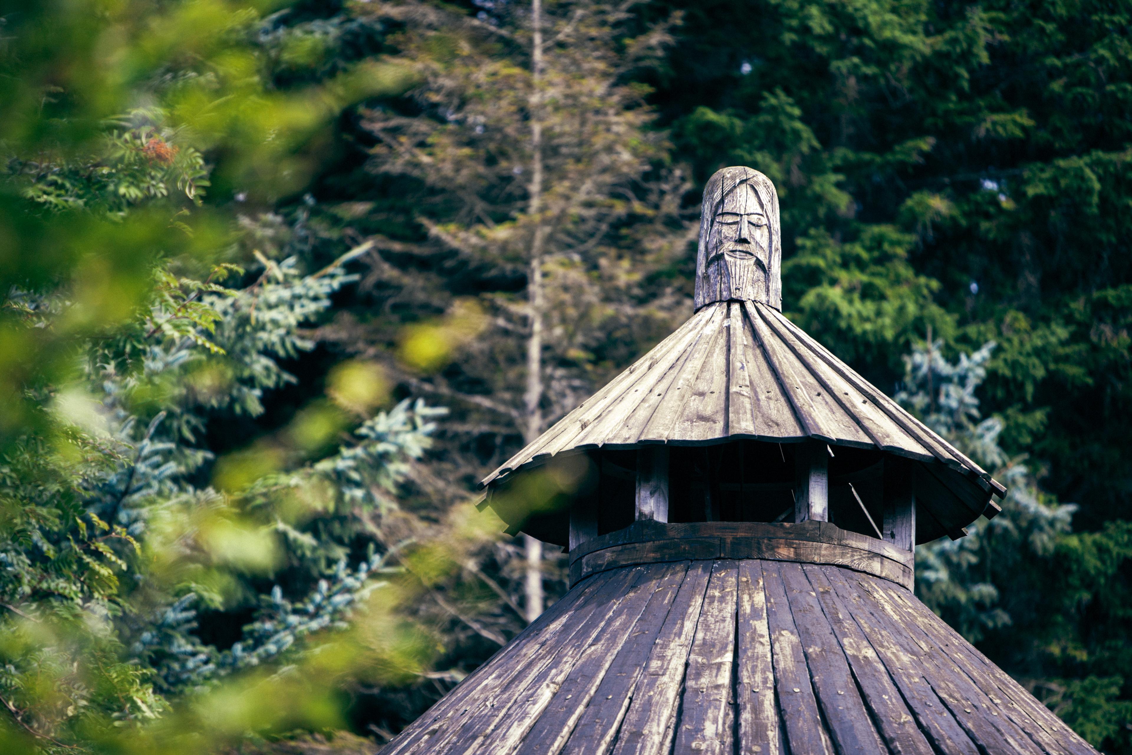 The Viking farm at Avaldsnes