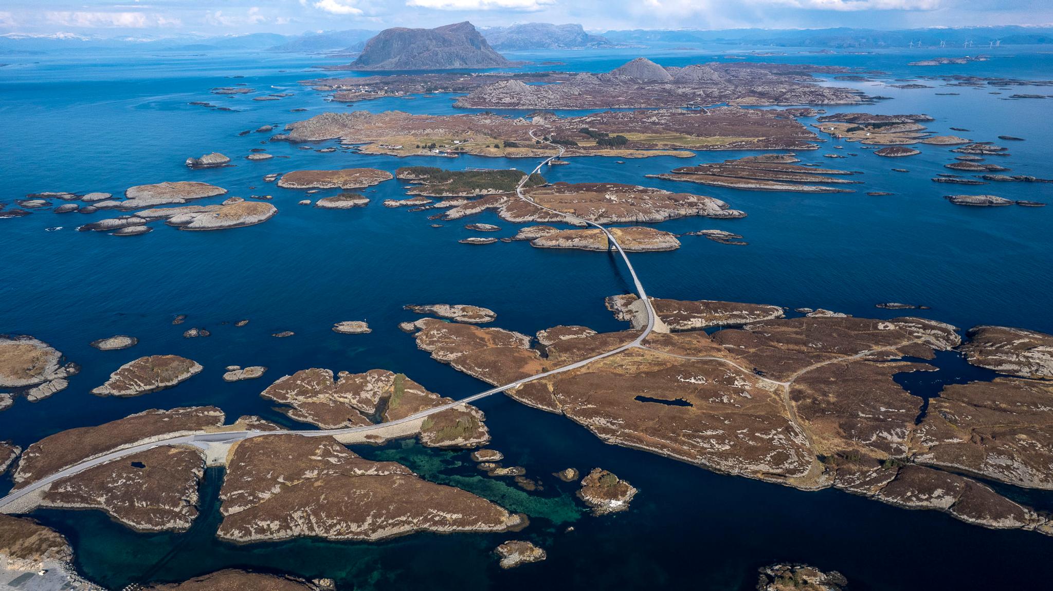 Værlandet and Bulandet