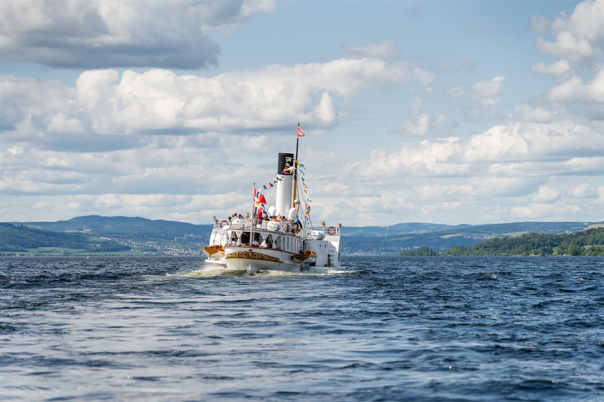 Skibladner på Mjøsa