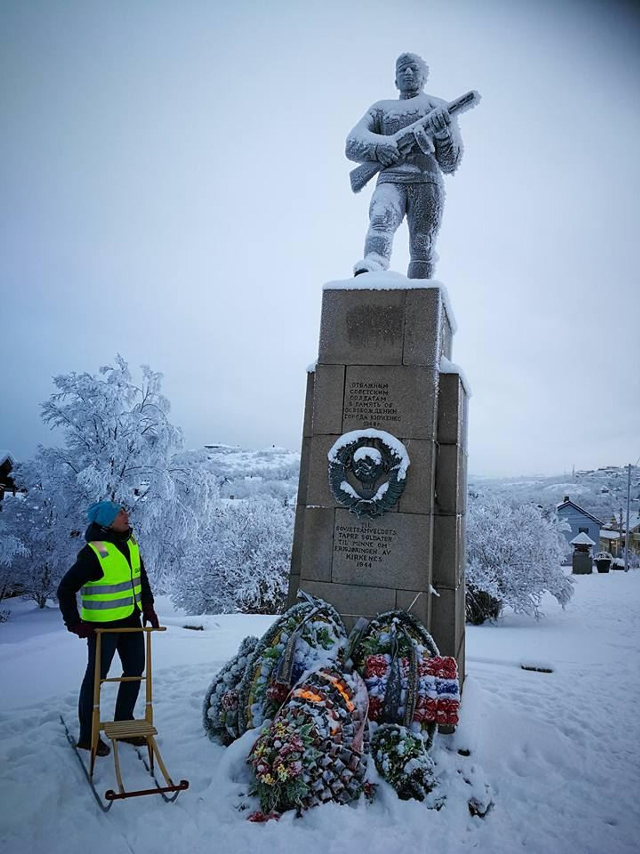 Guided walk Kirkenes town