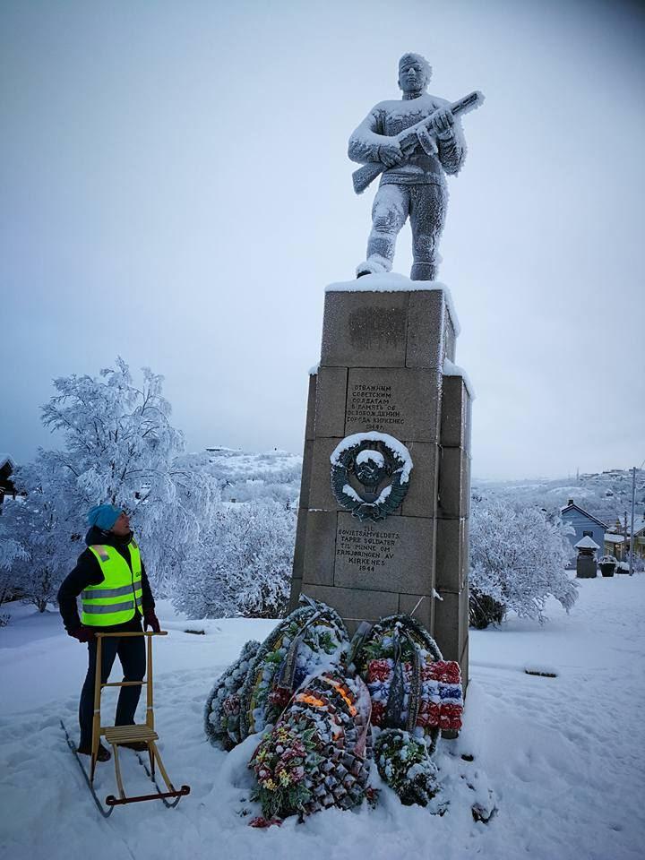 Guided walk Kirkenes town