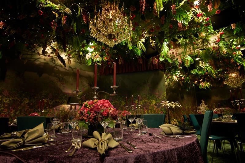 Event room.