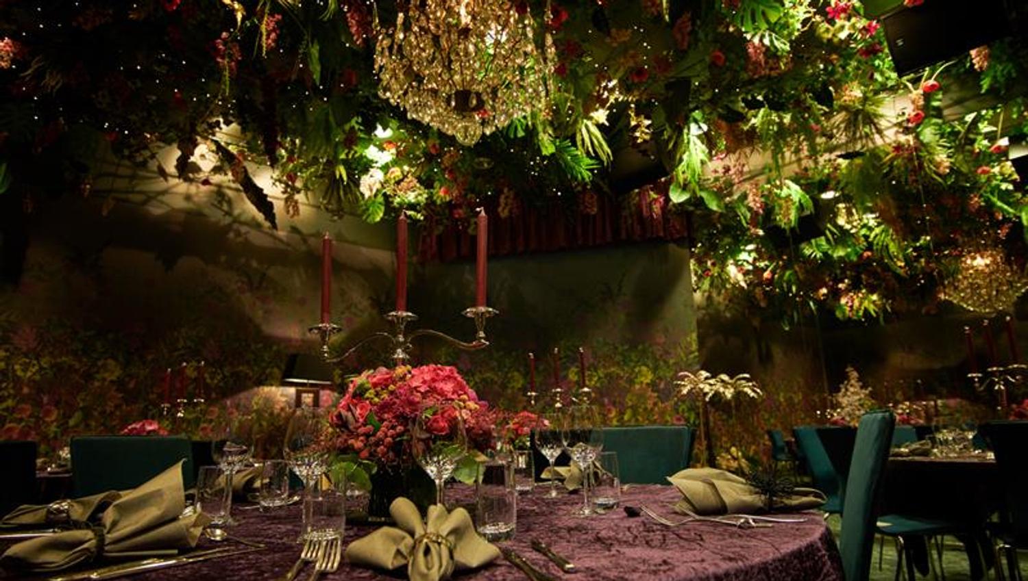 Event room.