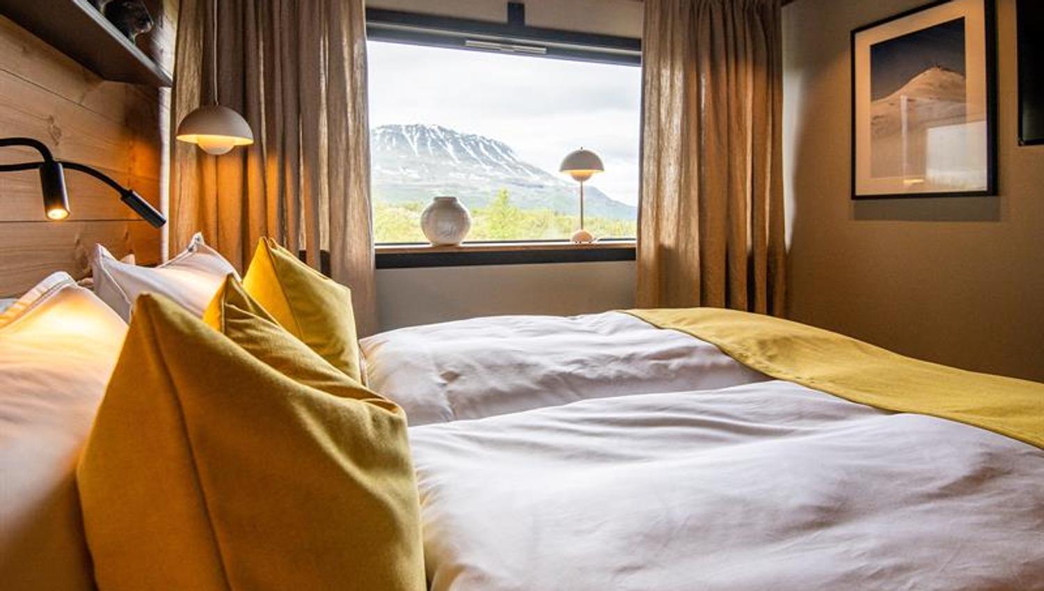 dobbeltrom på Gaustablikk Fjellresort