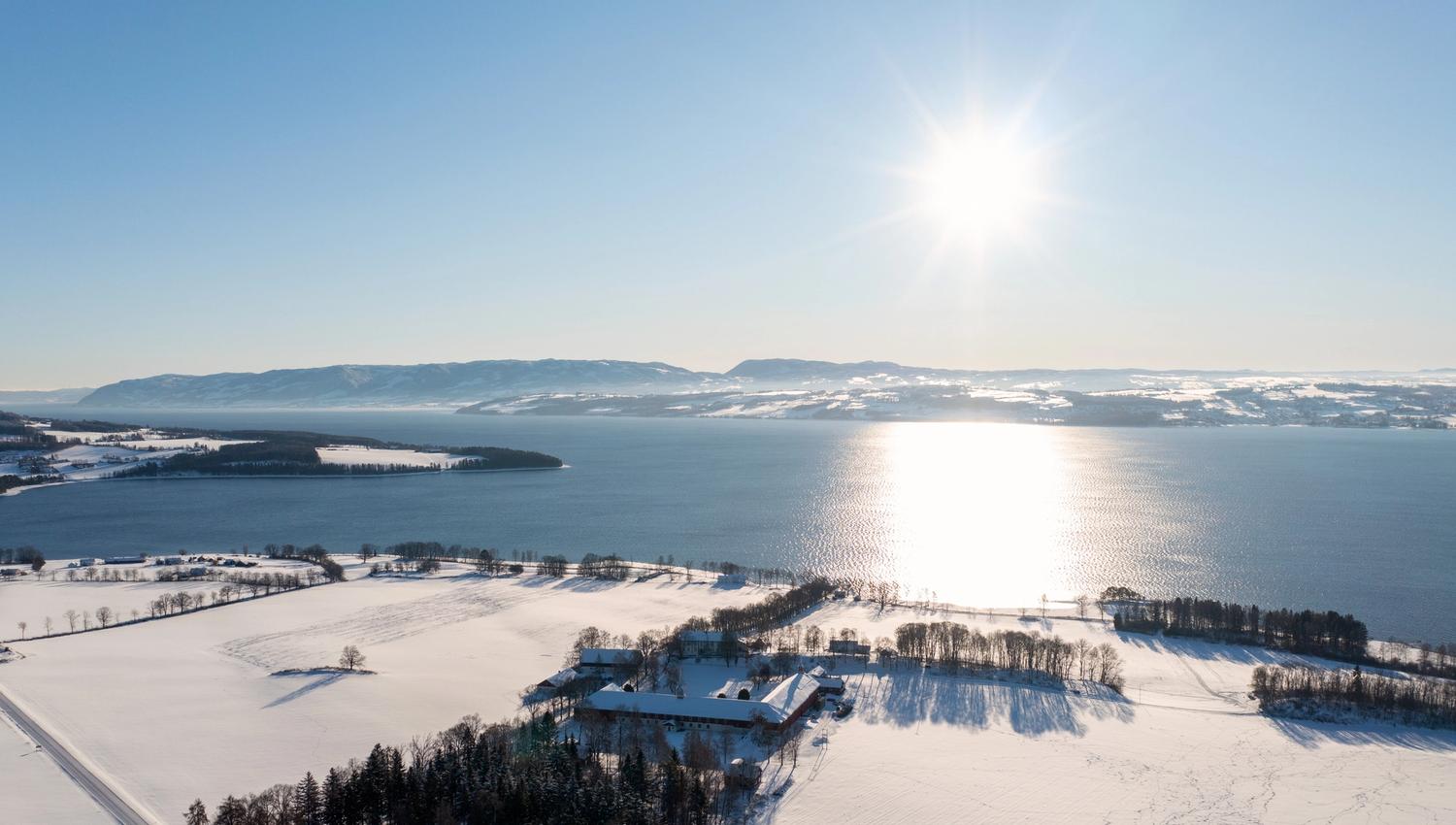 Vakre elementer i Hovelsrud historisk hage