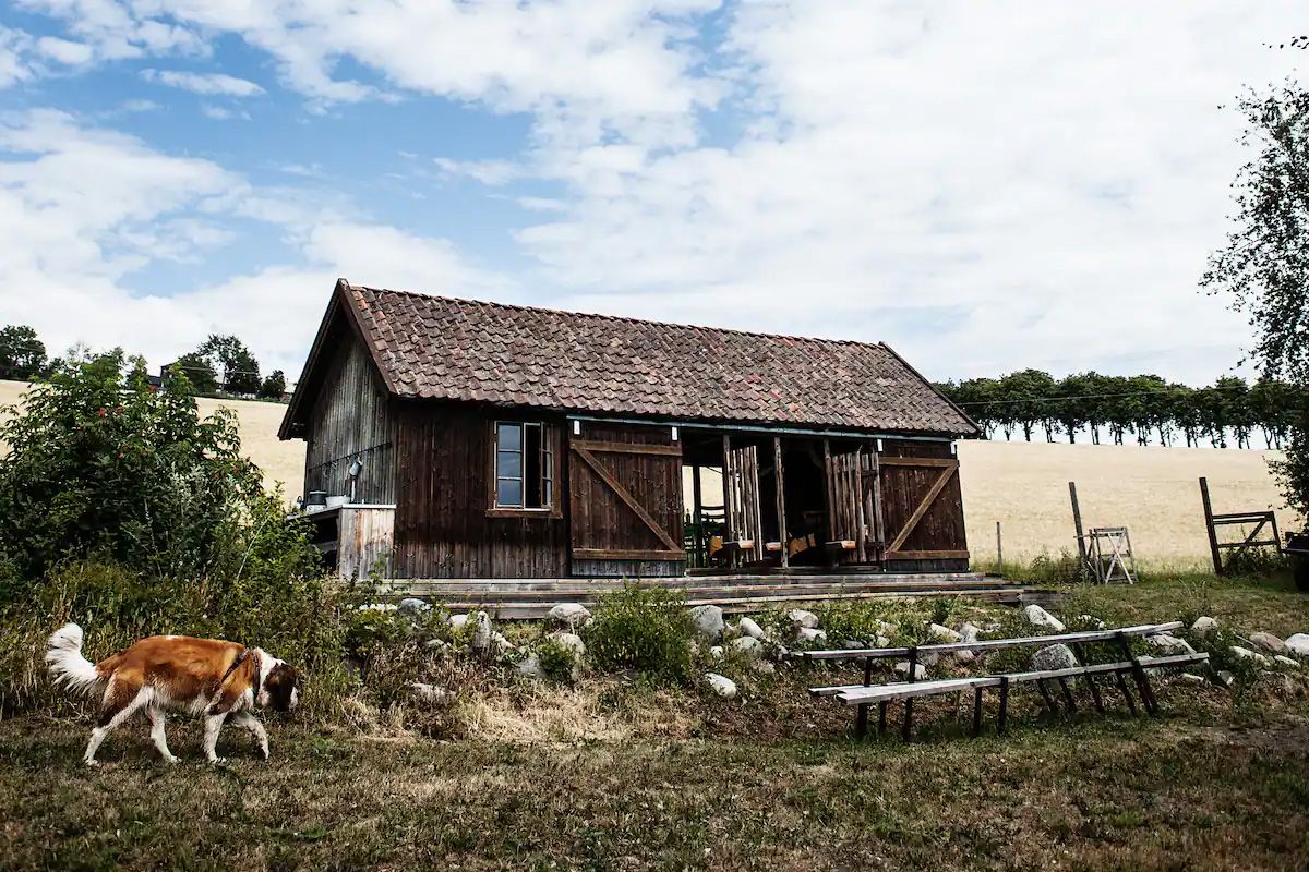Interiøret til Sommerfjøset