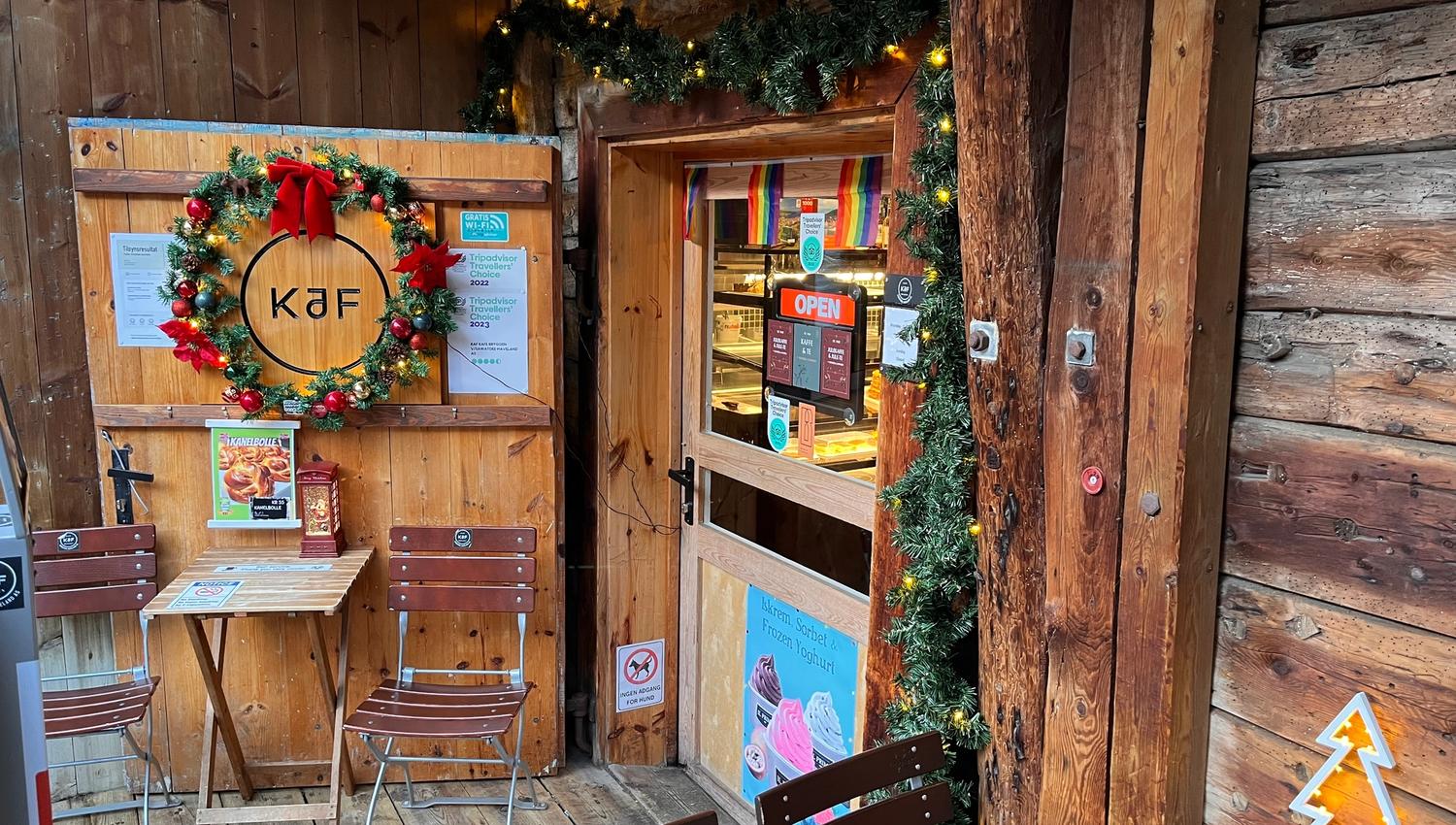 Kaf Kafe Bryggen