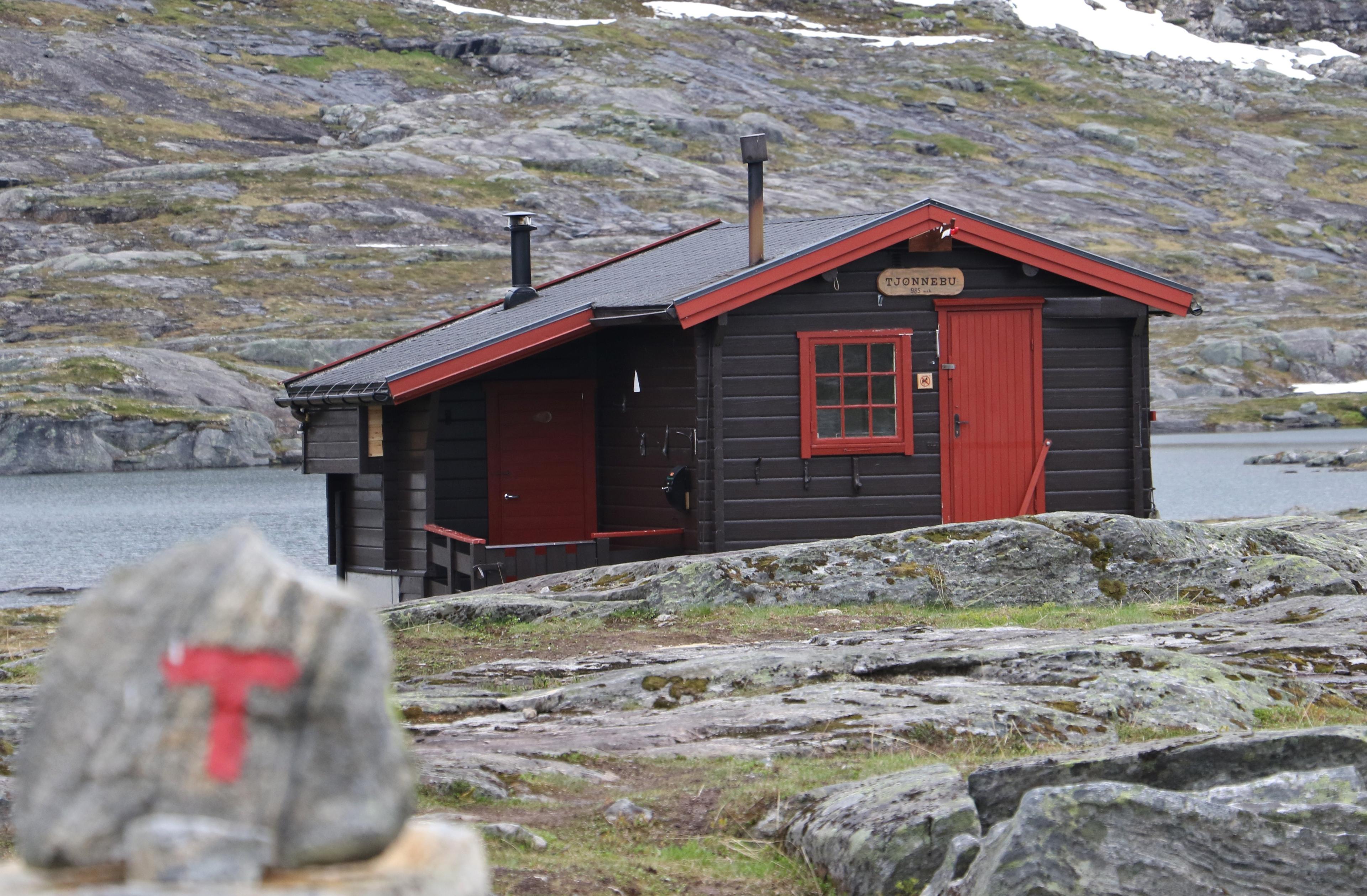 DNT Tjønnebu turisthytte