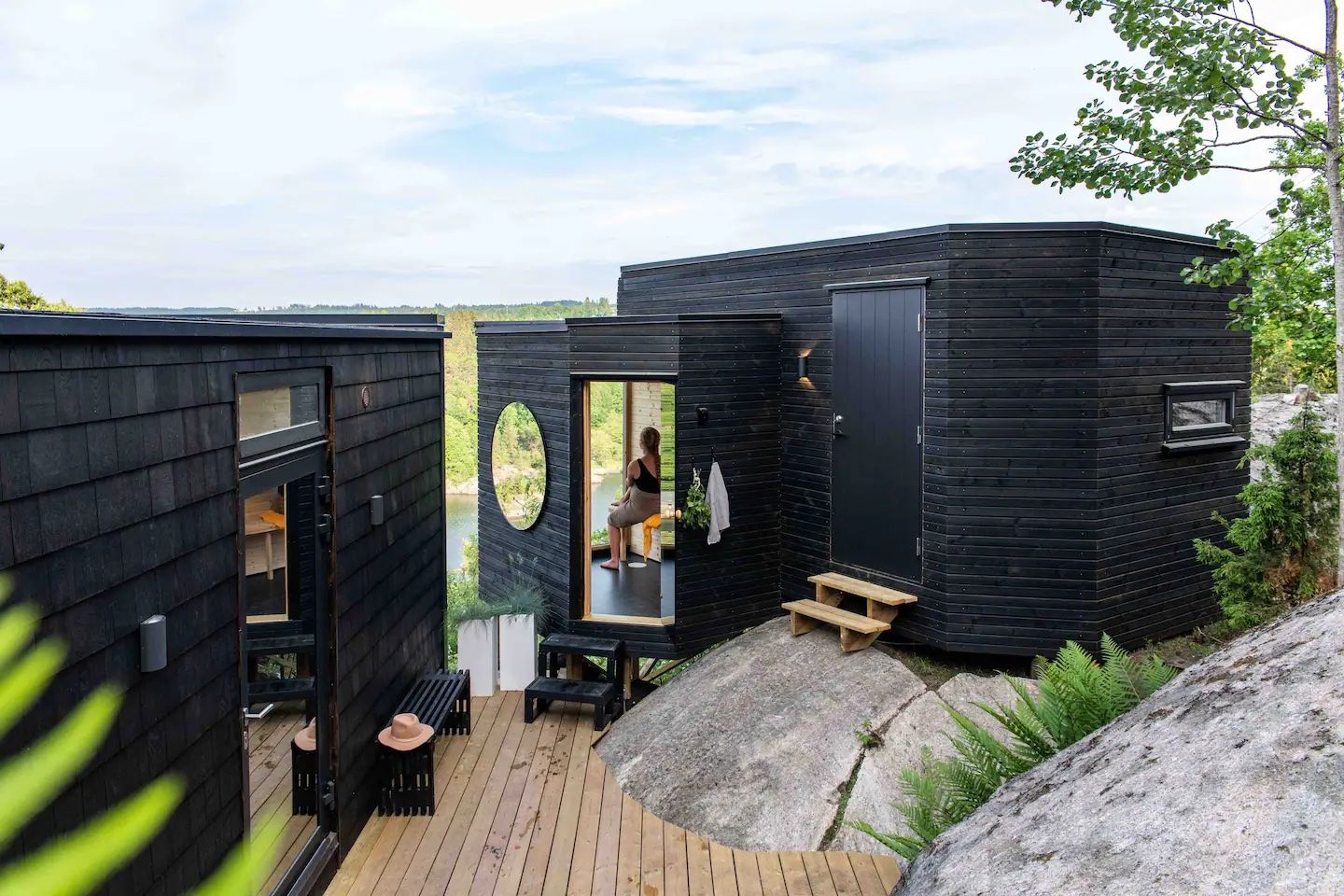 NEST Bunnefjorden sauna