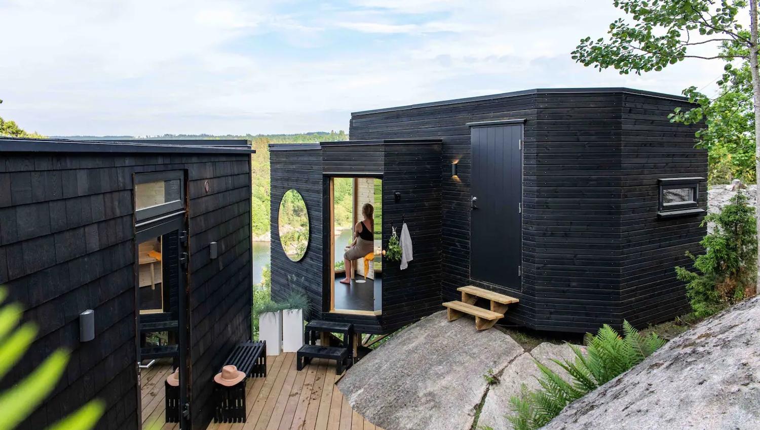 NEST Bunnefjorden sauna
