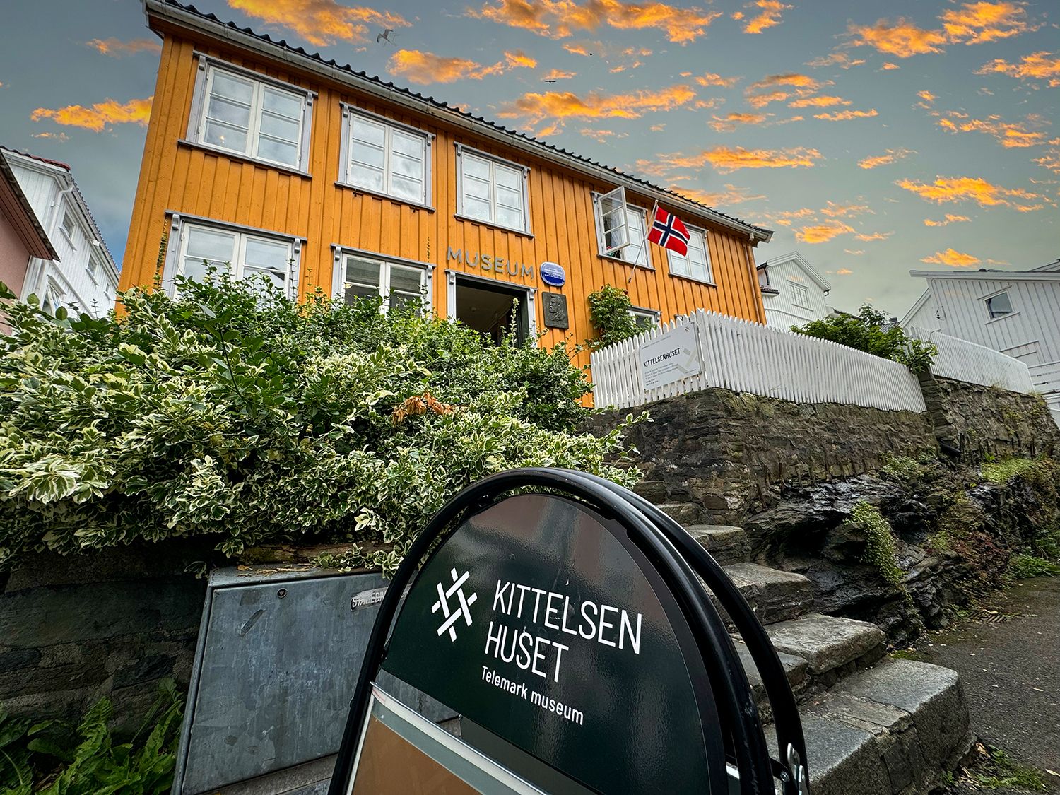Kittelsenhuset i Kragerø.